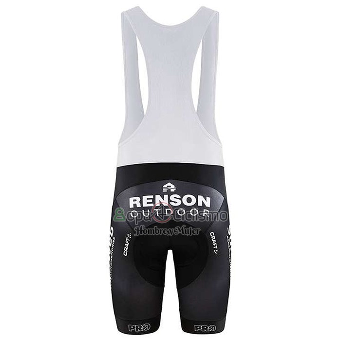 Sunweb Ropa Ciclismo Culotte Corto 2020 Mangas Cortas Blanco